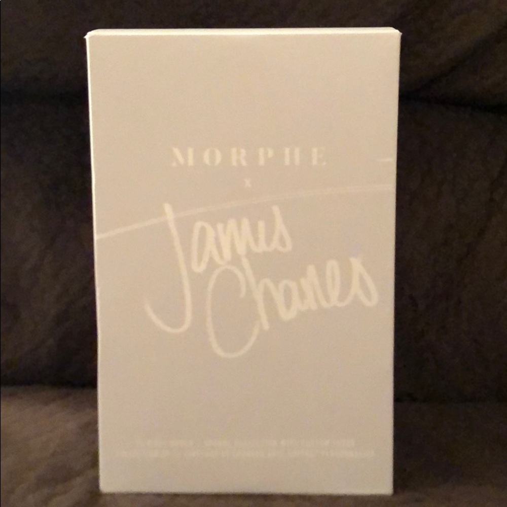 James Charles palette and brush set